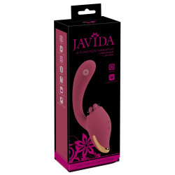 2 Function Vibrator - Vibrator mit innovativem Zungen-Stimulator