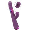 3 Function Rabbit Vibrator - mit Stoss und Klopf-Funktion