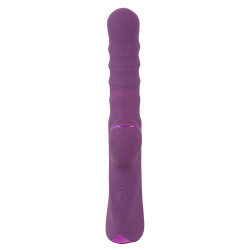 3 Function Rabbit Vibrator - mit Stoss und Klopf-Funktion