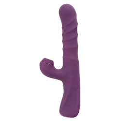 3 Function Rabbit Vibrator - mit Stoss und Klopf-Funktion