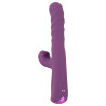 3 Function Rabbit Vibrator - mit Stoss und Klopf-Funktion