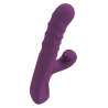 3 Function Rabbit Vibrator - mit Stoss und Klopf-Funktion