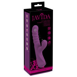 3 Function Rabbit Vibrator - mit Stoss und Klopf-Funktion