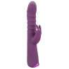 2 Function Rabbit Vibrator - Stossvibrator mit Klitoris-Stimulator