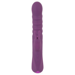 2 Function Rabbit Vibrator - Stossvibrator mit Klitoris-Stimulator