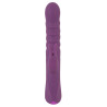 2 Function Rabbit Vibrator - Stossvibrator mit Klitoris-Stimulator