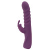 2 Function Rabbit Vibrator - Stossvibrator mit Klitoris-Stimulator