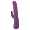 2 Function Rabbit Vibrator - Stossvibrator mit Klitoris-Stimulator