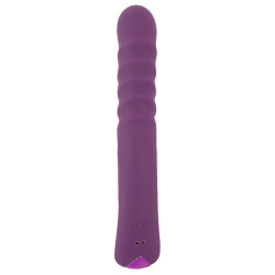 2 Function Rabbit Vibrator - Stossvibrator mit Klitoris-Stimulator