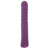 2 Function Rabbit Vibrator - Stossvibrator mit Klitoris-Stimulator