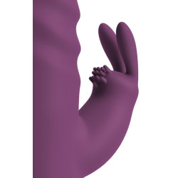 2 Function Rabbit Vibrator - Stossvibrator mit Klitoris-Stimulator