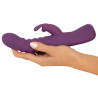 2 Function Rabbit Vibrator - Stossvibrator mit Klitoris-Stimulator