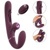 Javida Strapless Strap-On - Strapless Strap-on Doppelvibrator