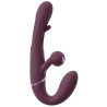 Javida Strapless Strap-On - Strapless Strap-on Doppelvibrator