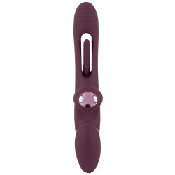 Javida Strapless Strap-On - Strapless Strap-on Doppelvibrator