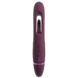 Javida Strapless Strap-On - Strapless Strap-on Doppelvibrator