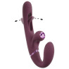 Javida Strapless Strap-On - Strapless Strap-on Doppelvibrator