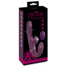 Javida Strapless Strap-On - Strapless Strap-on Doppelvibrator