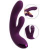 Vibrator With Nodding Function - Flexibler Rabbitvibrator