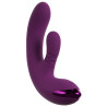 Vibrator With Nodding Function - Flexibler Rabbitvibrator