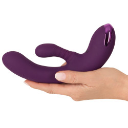 Vibrator With Nodding Function - Flexibler Rabbitvibrator