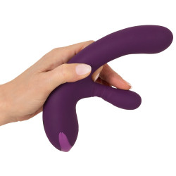 Vibrator With Nodding Function - Flexibler Rabbitvibrator