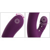 Vibrator With Nodding Function - Flexibler Rabbitvibrator