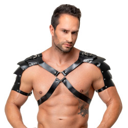 Brustharness aus Leder - Zado