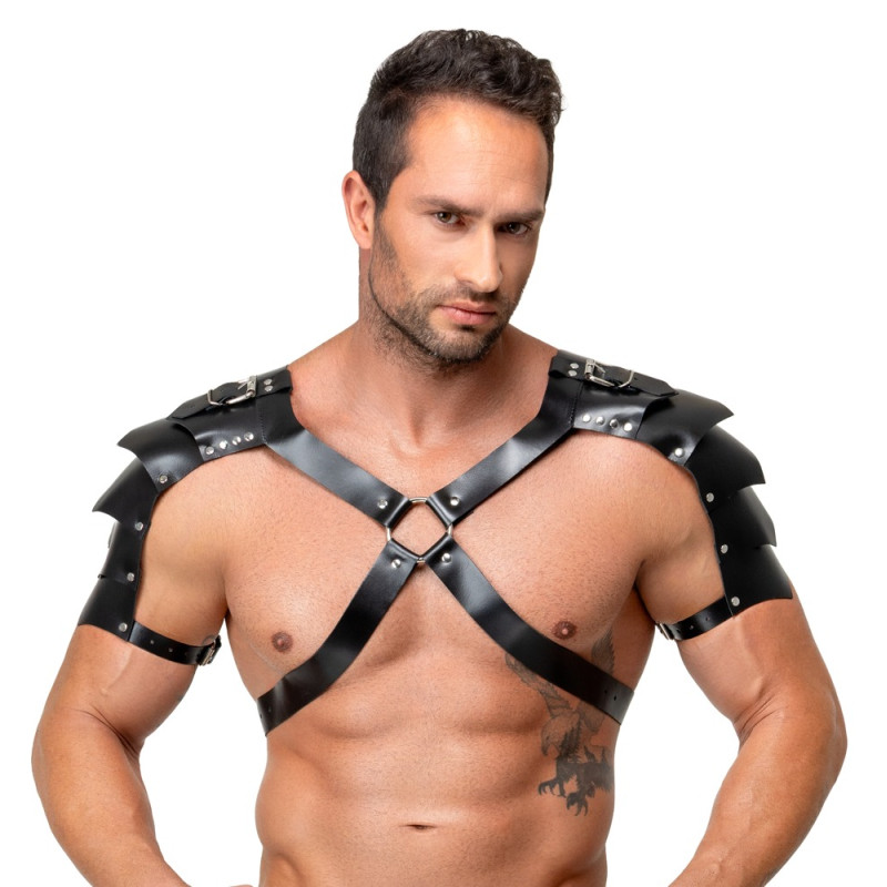 Brustharness aus Leder - Zado