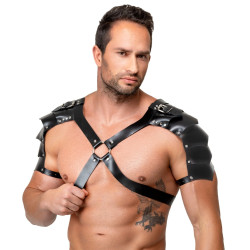 Brustharness aus Leder - Zado