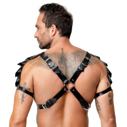Brustharness aus Leder - Zado