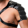 Brustharness aus Leder - Zado