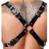 Brustharness aus Leder - Zado