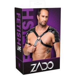 Brustharness aus Leder - Zado