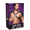 Brustharness aus Leder - Zado