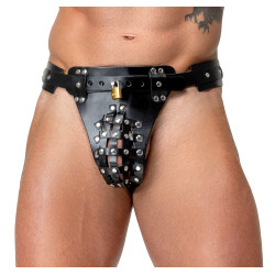 Herren Leder Jockstrap - Bondage & Fetisch Unterwäsche
