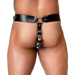 Herren Leder Jockstrap - Bondage & Fetisch Unterwäsche