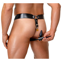 Herren Leder Jockstrap - Bondage & Fetisch Unterwäsche