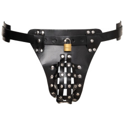 Leder Herren Jockstrap
