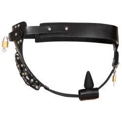 Herren Leder Jockstrap - Bondage & Fetisch Unterwäsche