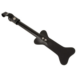 Le Paddel Hundeknochen - Handliches Leder-Paddel
