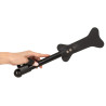 Le Paddel Hundeknochen - Handliches Leder-Paddel