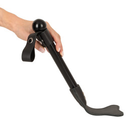 Le Paddel Hundeknochen - Handliches Leder-Paddel