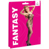 Netz-Catsuit ouvert - S/L