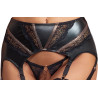 Hebe Strapsset - Hebe-BH, Strapsgürtel & Ouvert-String