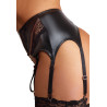Hebe Strapsset - Hebe-BH, Strapsgürtel & Ouvert-String