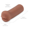 Masturbator Coed Cocksucker