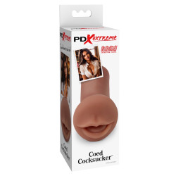 Masturbator Coed Cocksucker