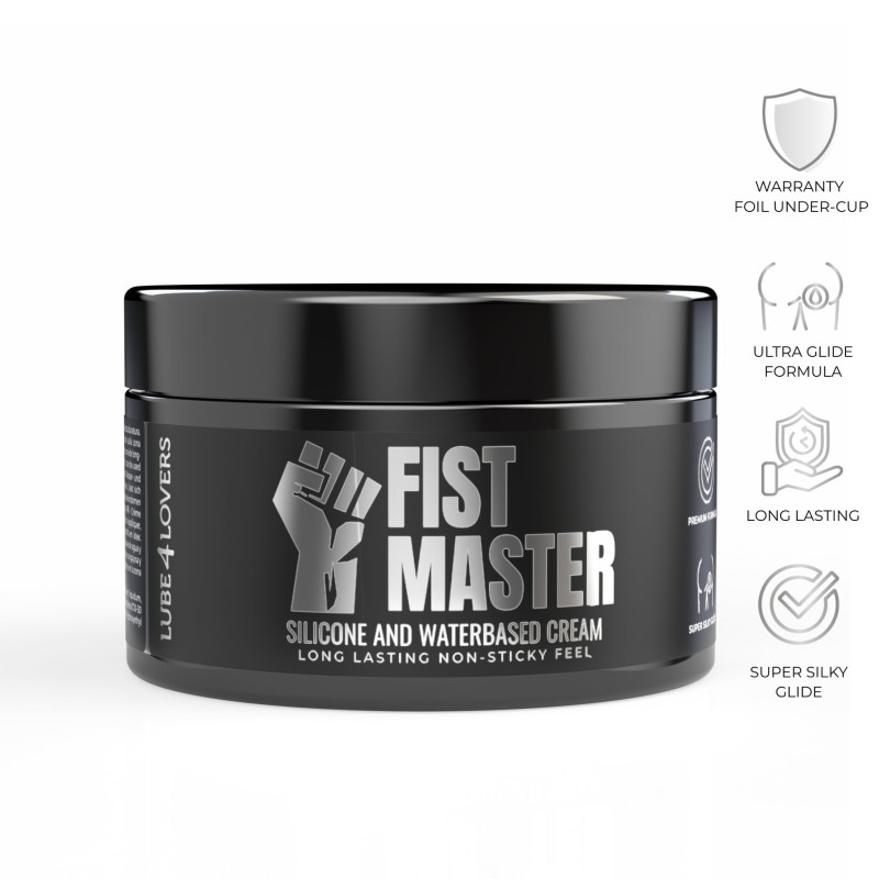 Fist Master Anal Gleitcreme – Extra dickes Fisting Gleitmittel