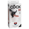 Strap-on with 6 Inch - Harness mit herausnehmbarem Dildo